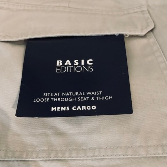 Mens Twill Cargo Pant 